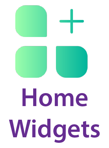Home Widgets: At-a-glance reminders